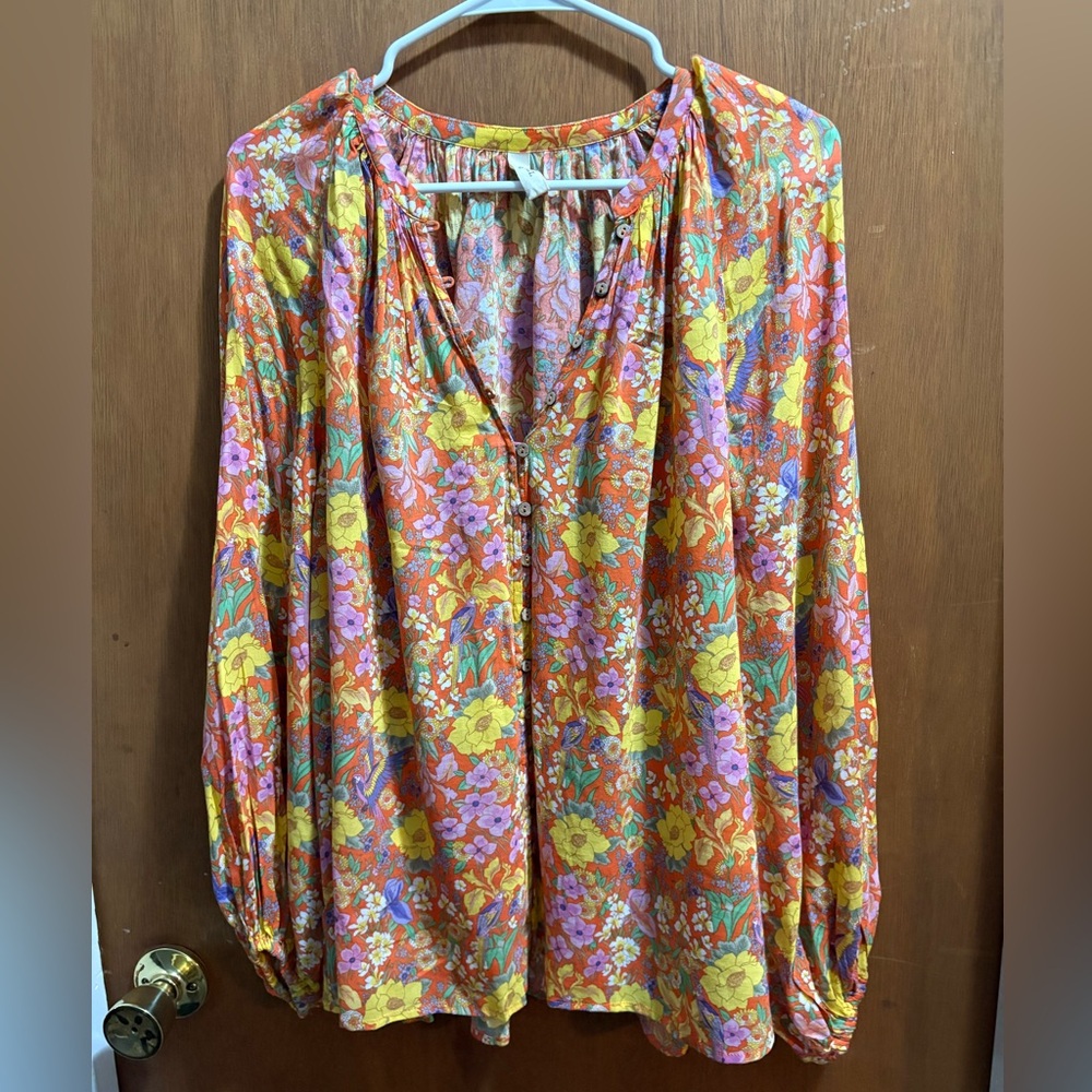 Spell Last Drinks Blouse - Picture 4 of 6